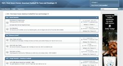 Desktop Screenshot of firstdown.sport4um.com