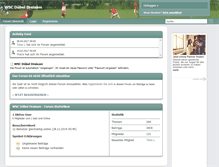 Tablet Screenshot of duebel.sport4um.de